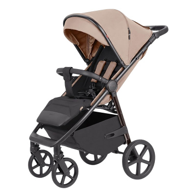 Детская прогулочная коляска Carrello Bravo Plus CRL-5515 Royal Beige 01